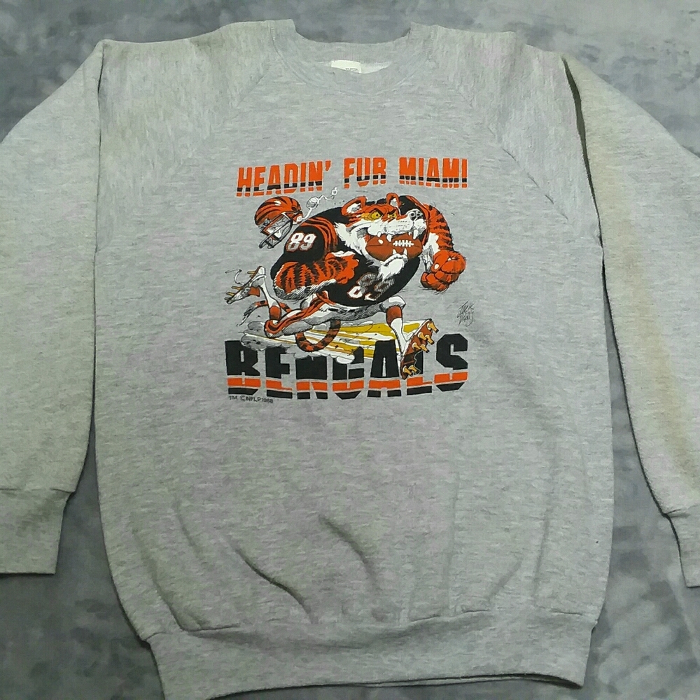 Vintage 1988 Cincinnati Bengals Crewneck